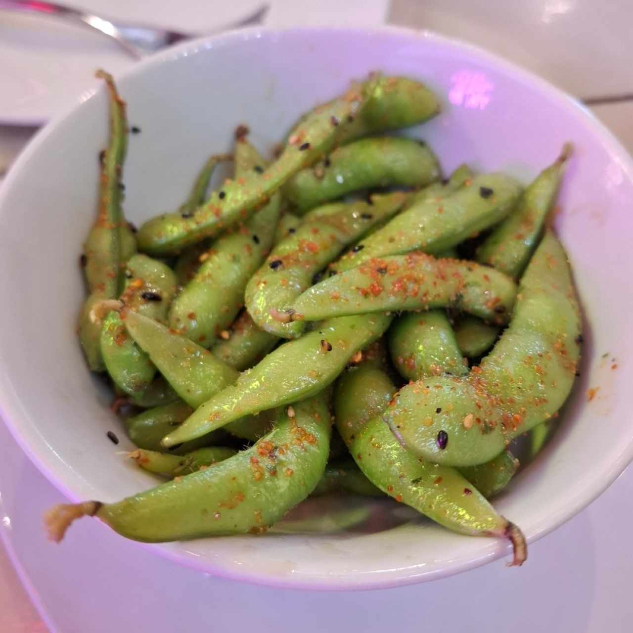 Entradas Tentadoras - Edamame (Thai)
