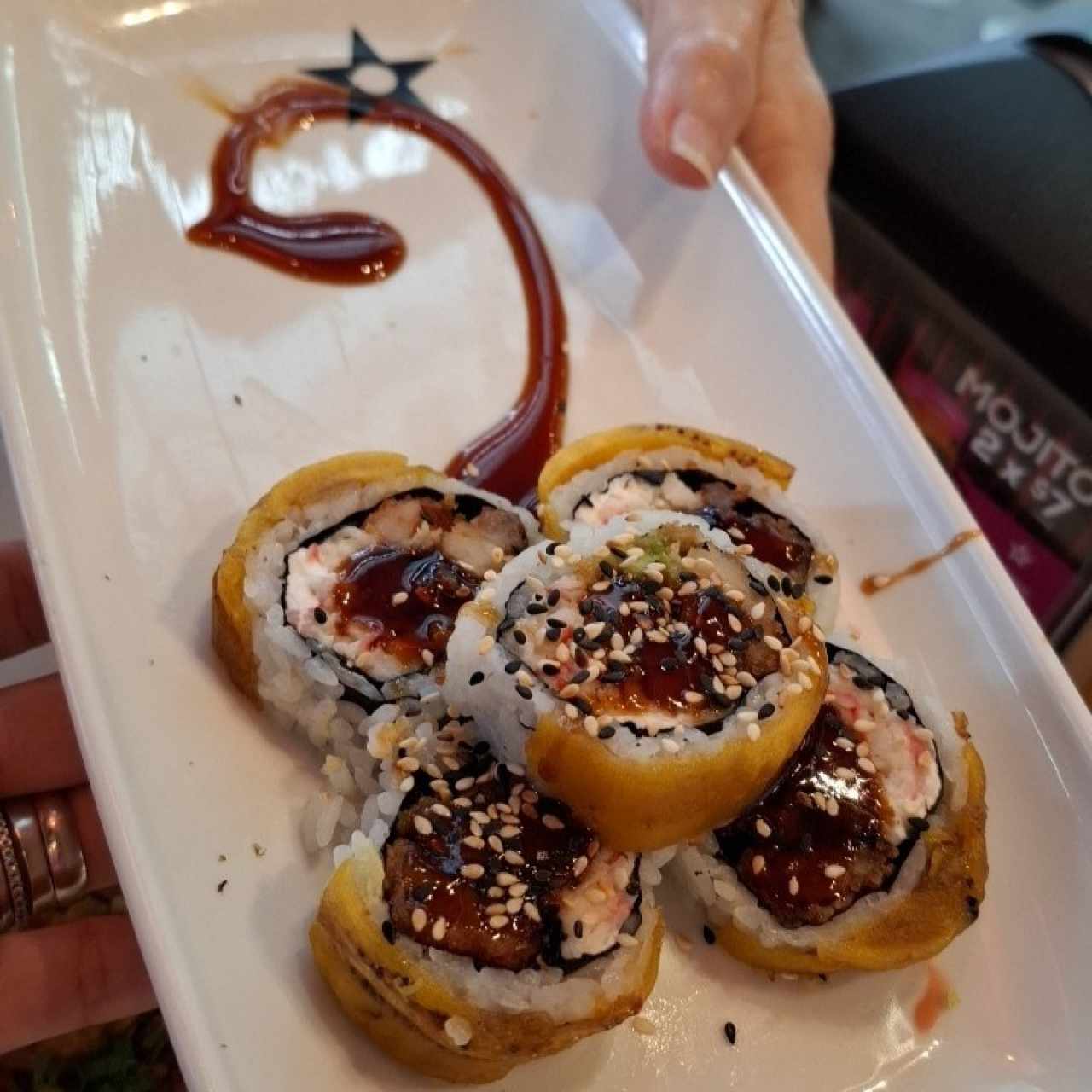 El Pequeño Samurai Roll