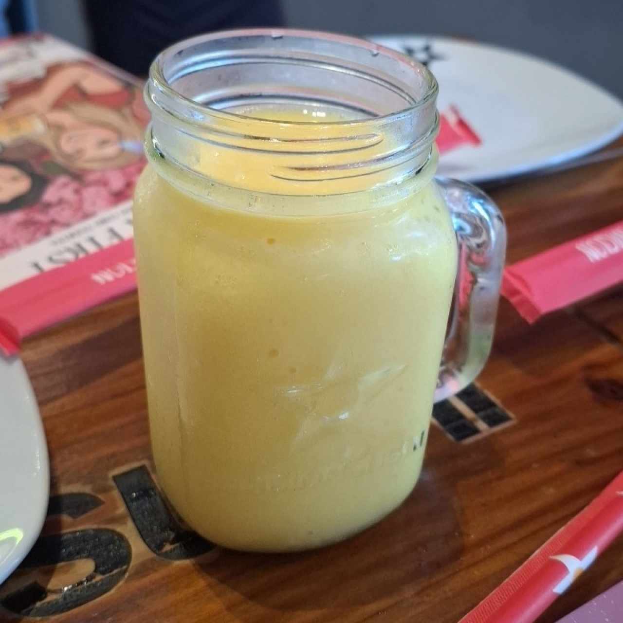 jugo de maracuya