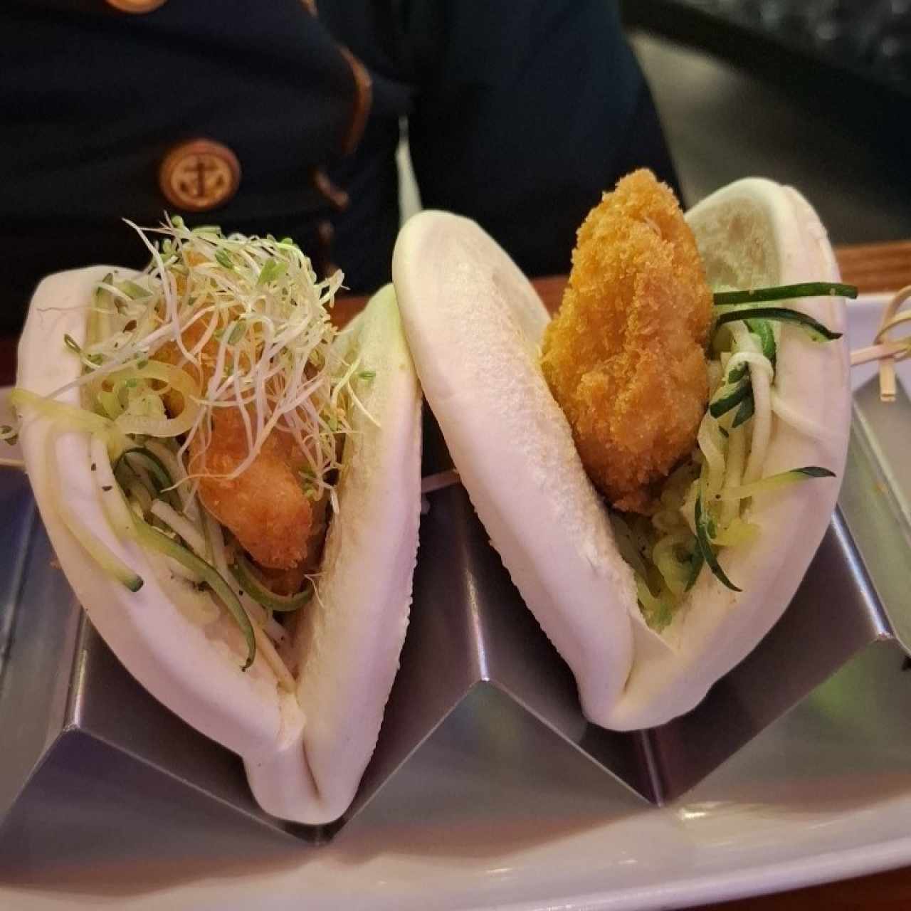 Baos de Camarón (2 unidades)
