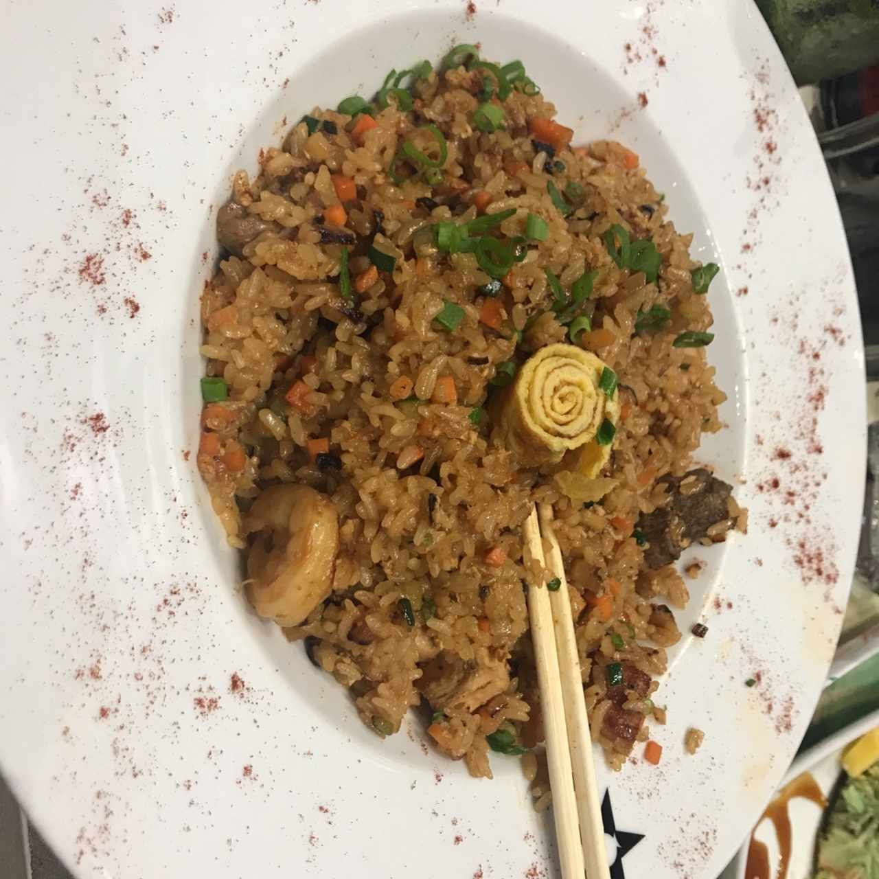 yakimeshi mixto