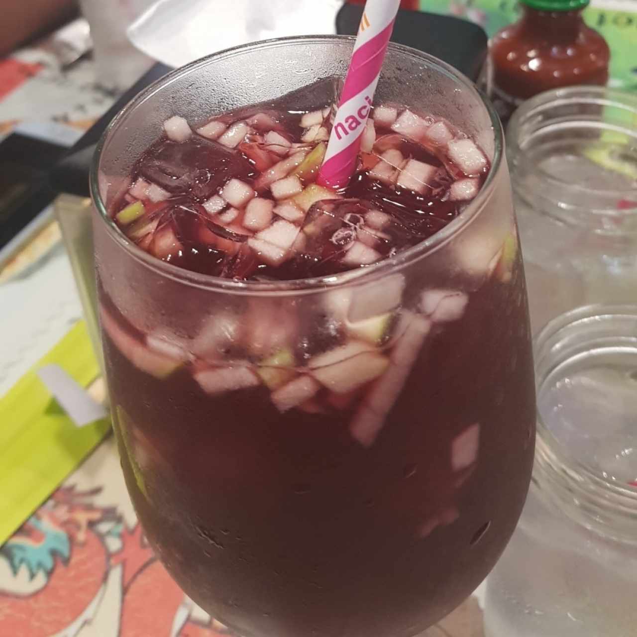 Seductores cocteles - Sangría