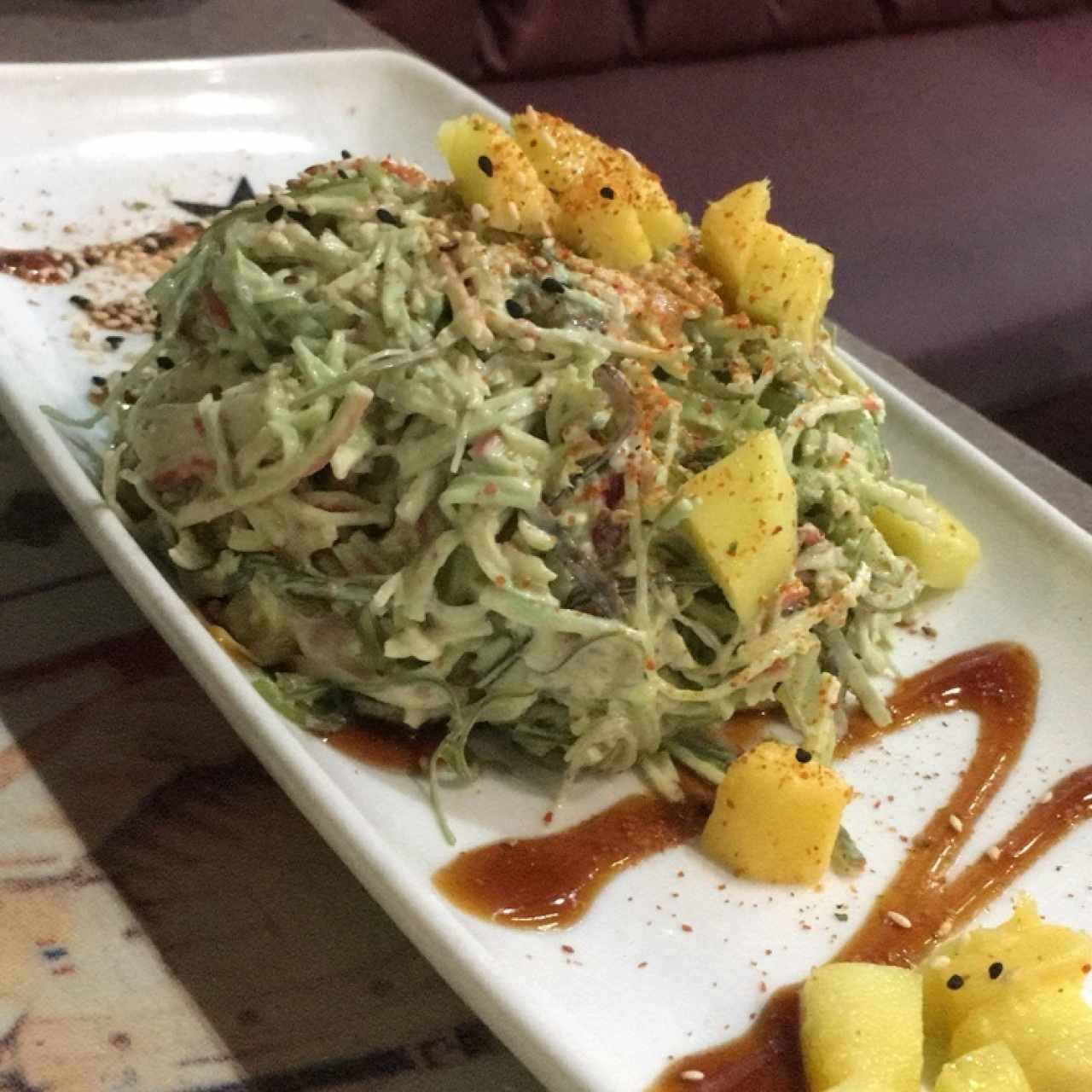 Frescas ensaladas - Ensalada nación