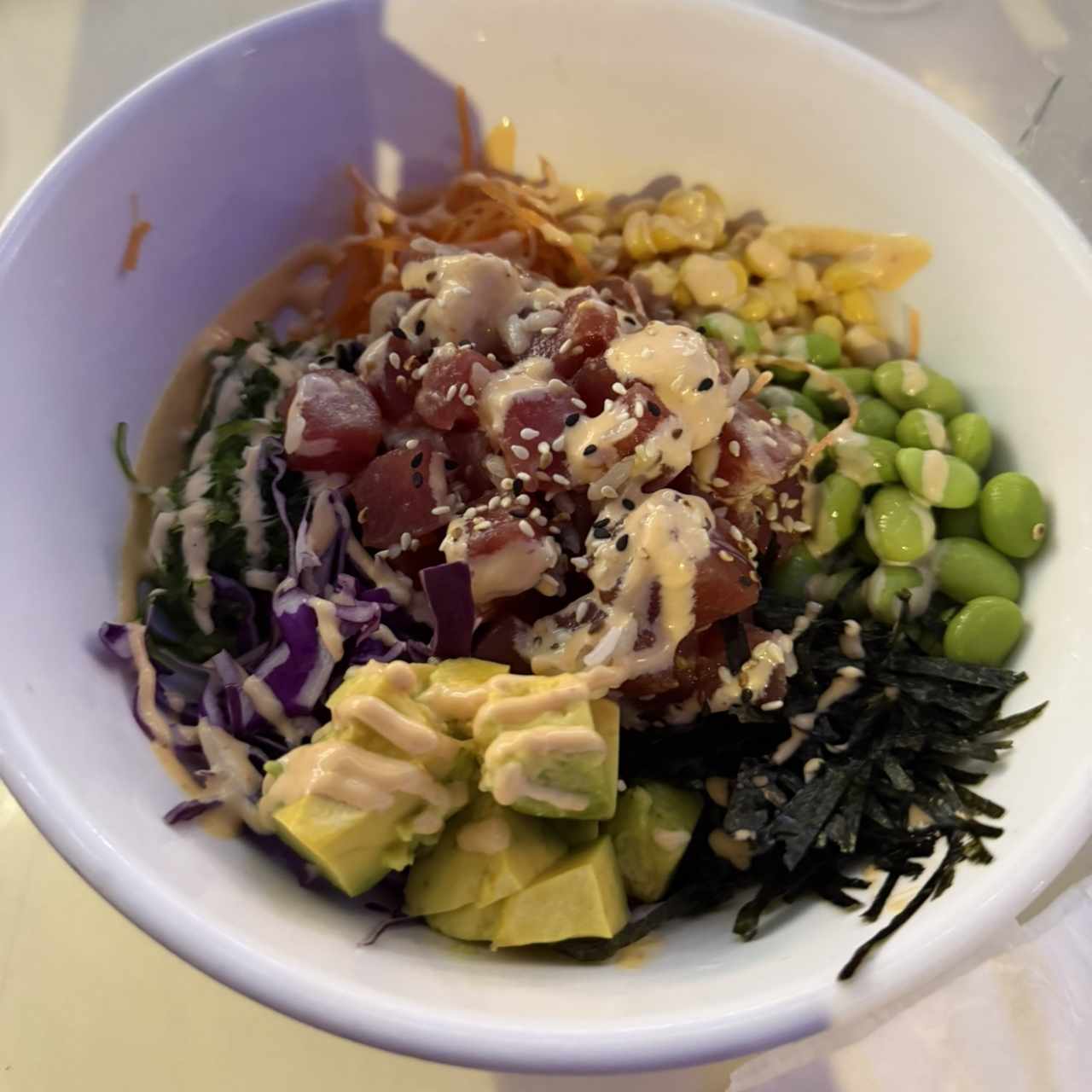 Poke de Atún