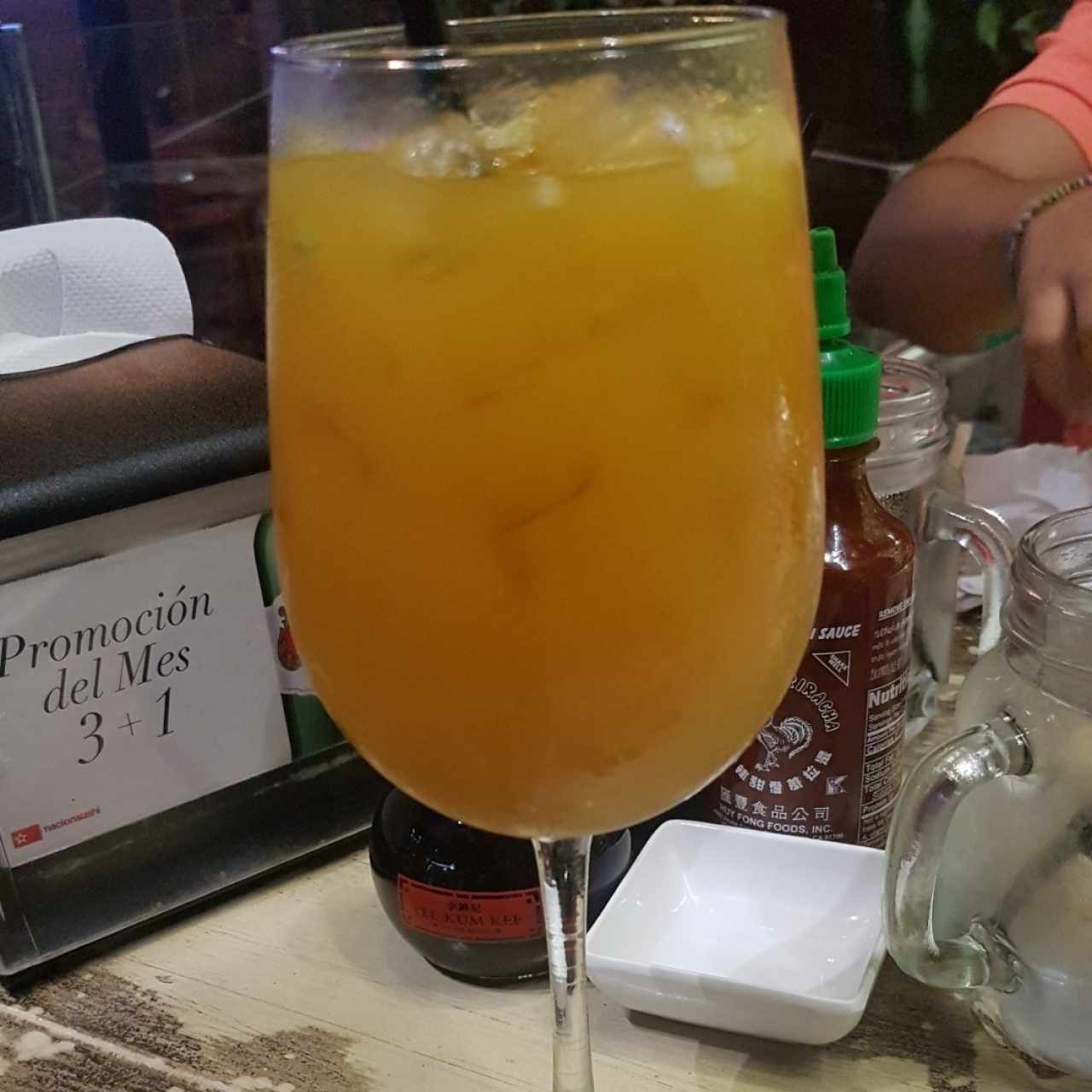 Sangría de mango