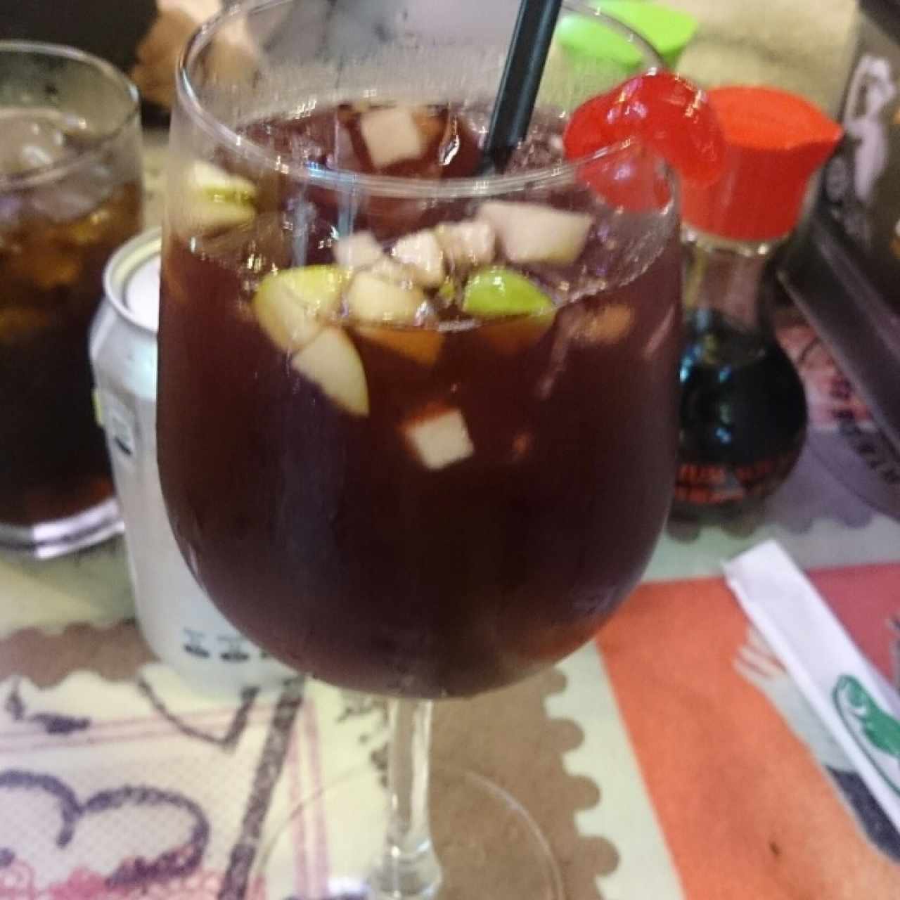 Seductores cocteles - Sangría