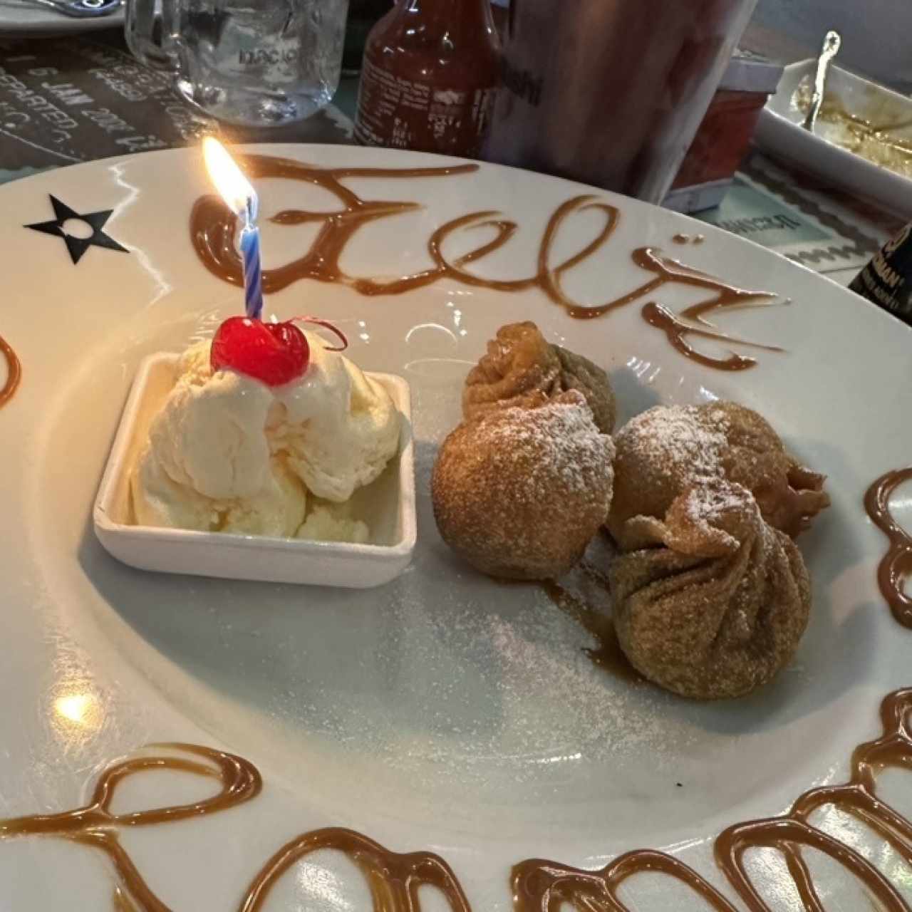 Wanton de Dulce de Leche