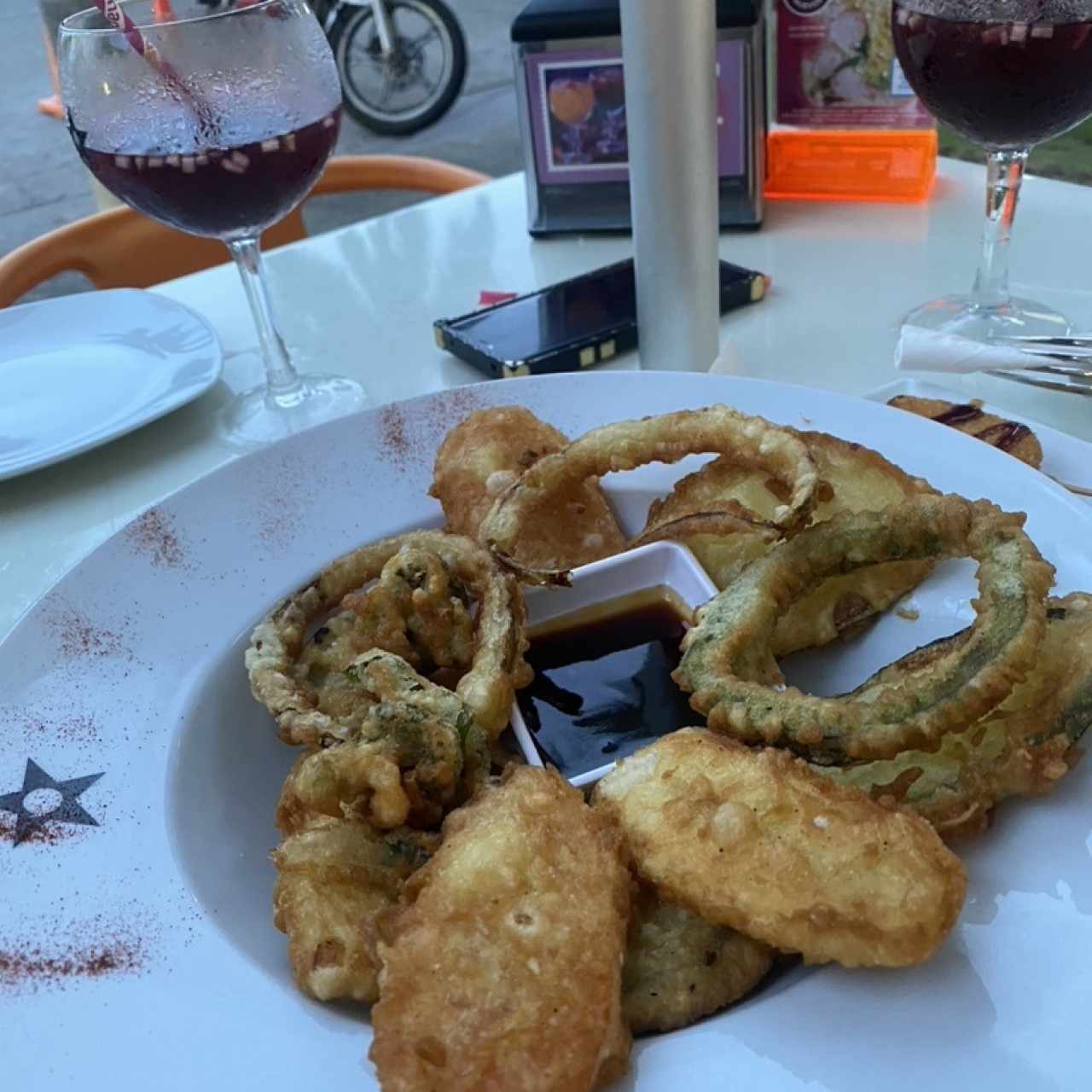 Crujientes Tempuras - Yasai Tempura