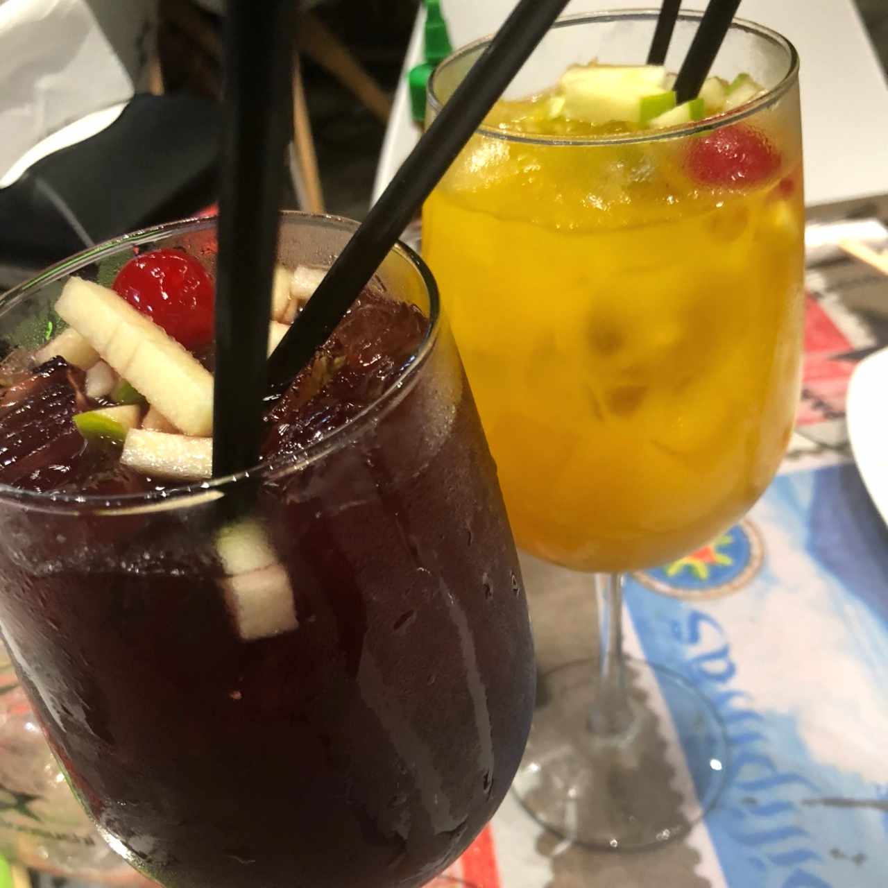 sangria de mango 