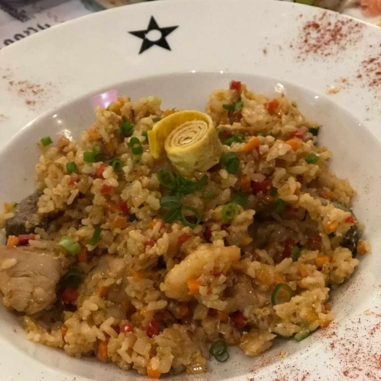 Imprescindibles arroces - Yakimeshi mixto