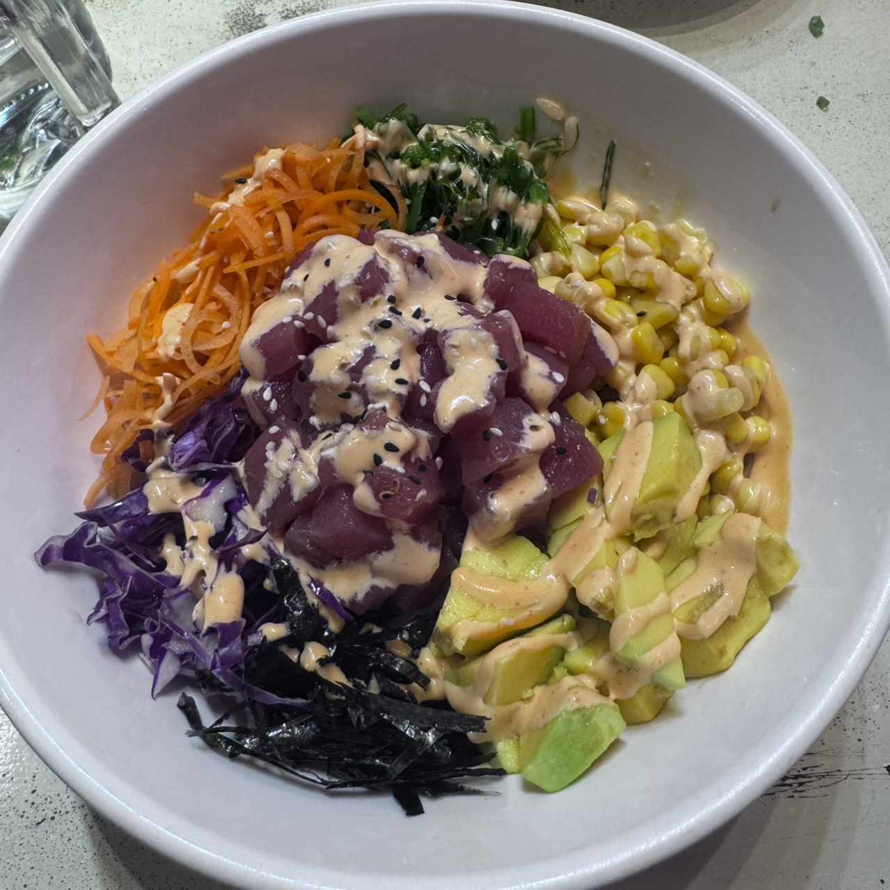 Poke de Atún