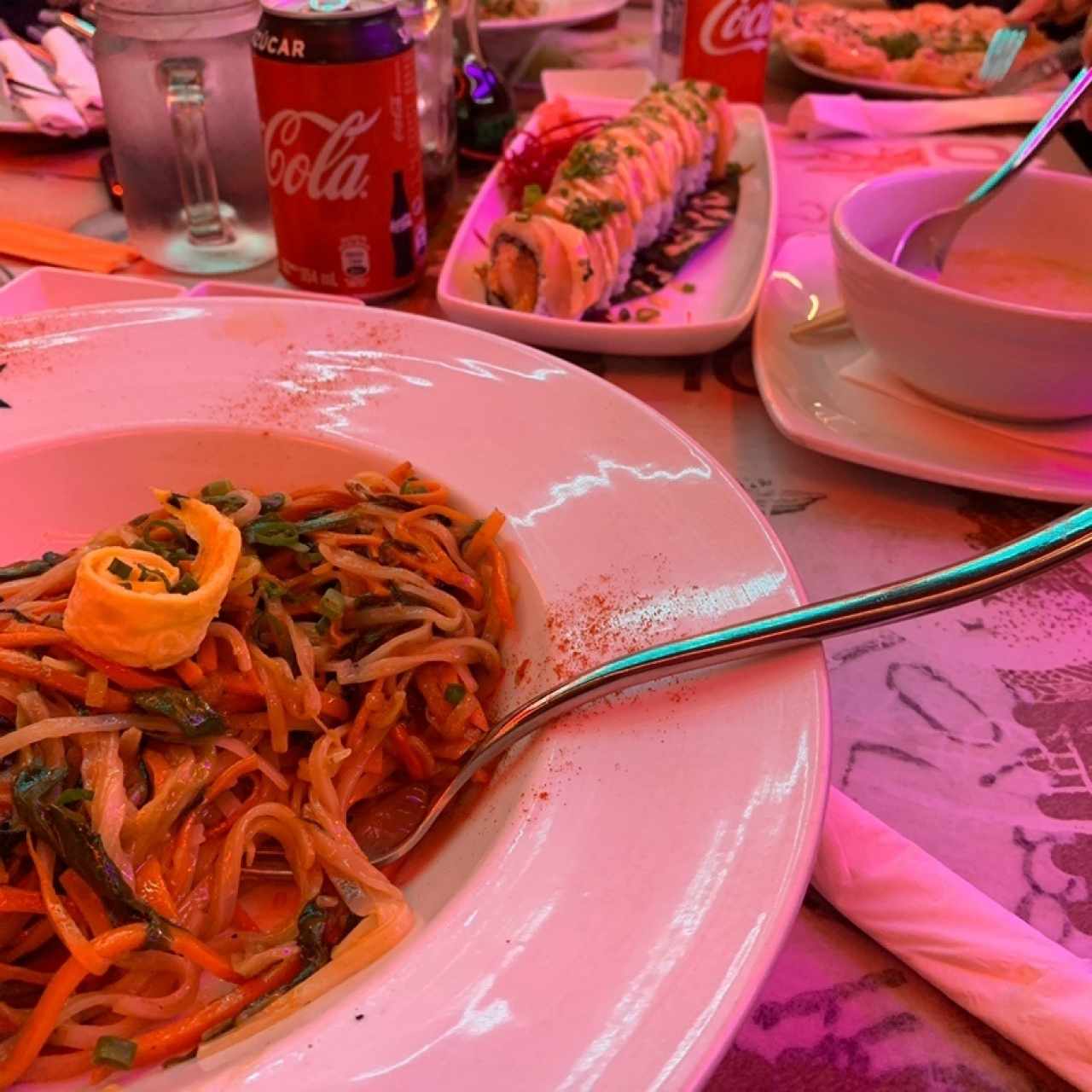 Pad Thai Vegetariano