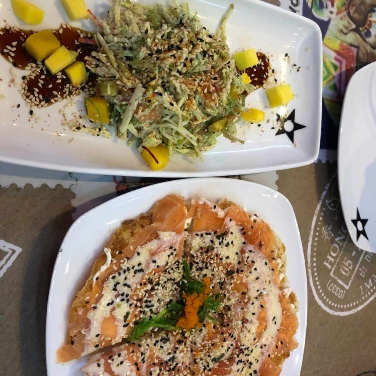 pizza salmon ahumado