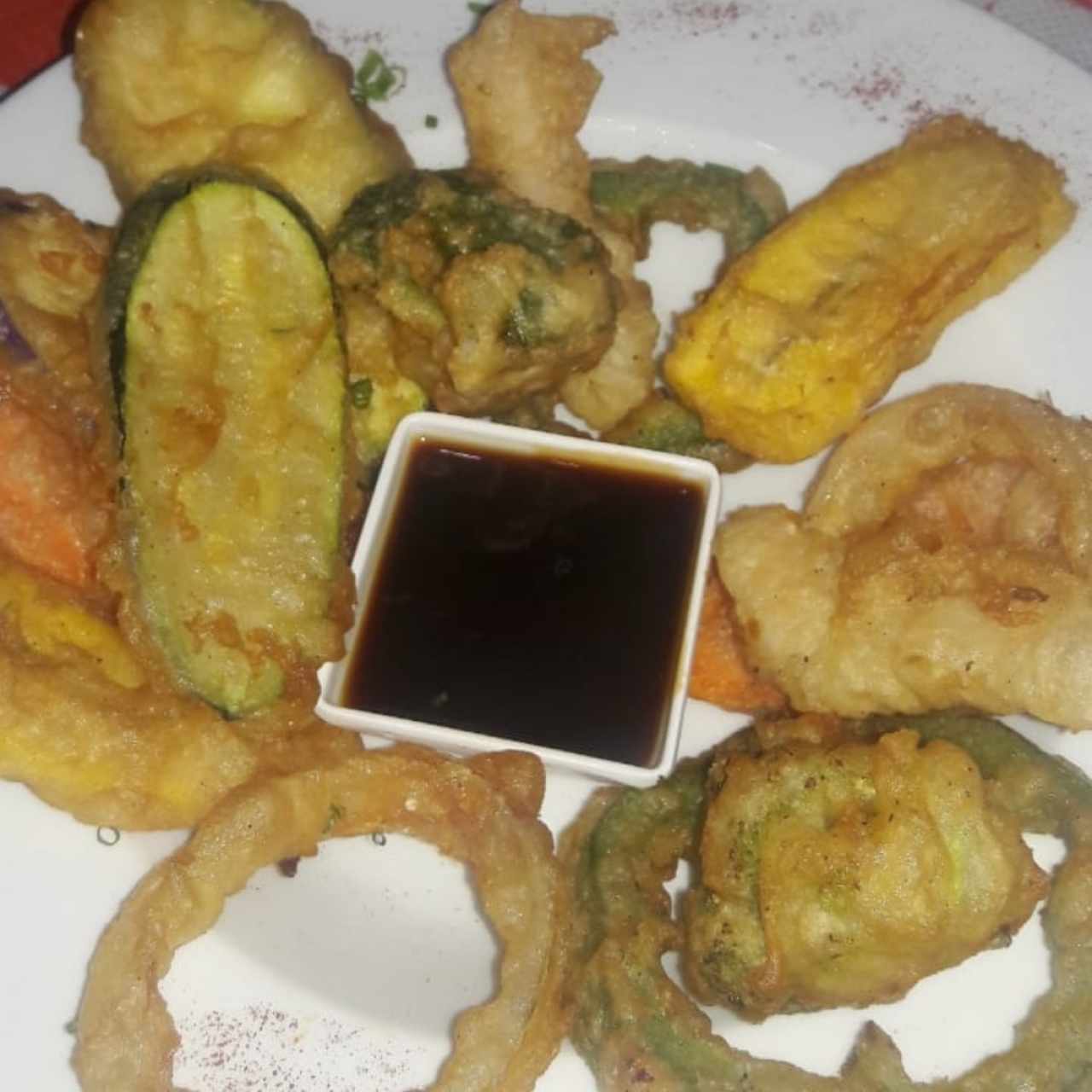Crujientes tempuras - Nación tempura