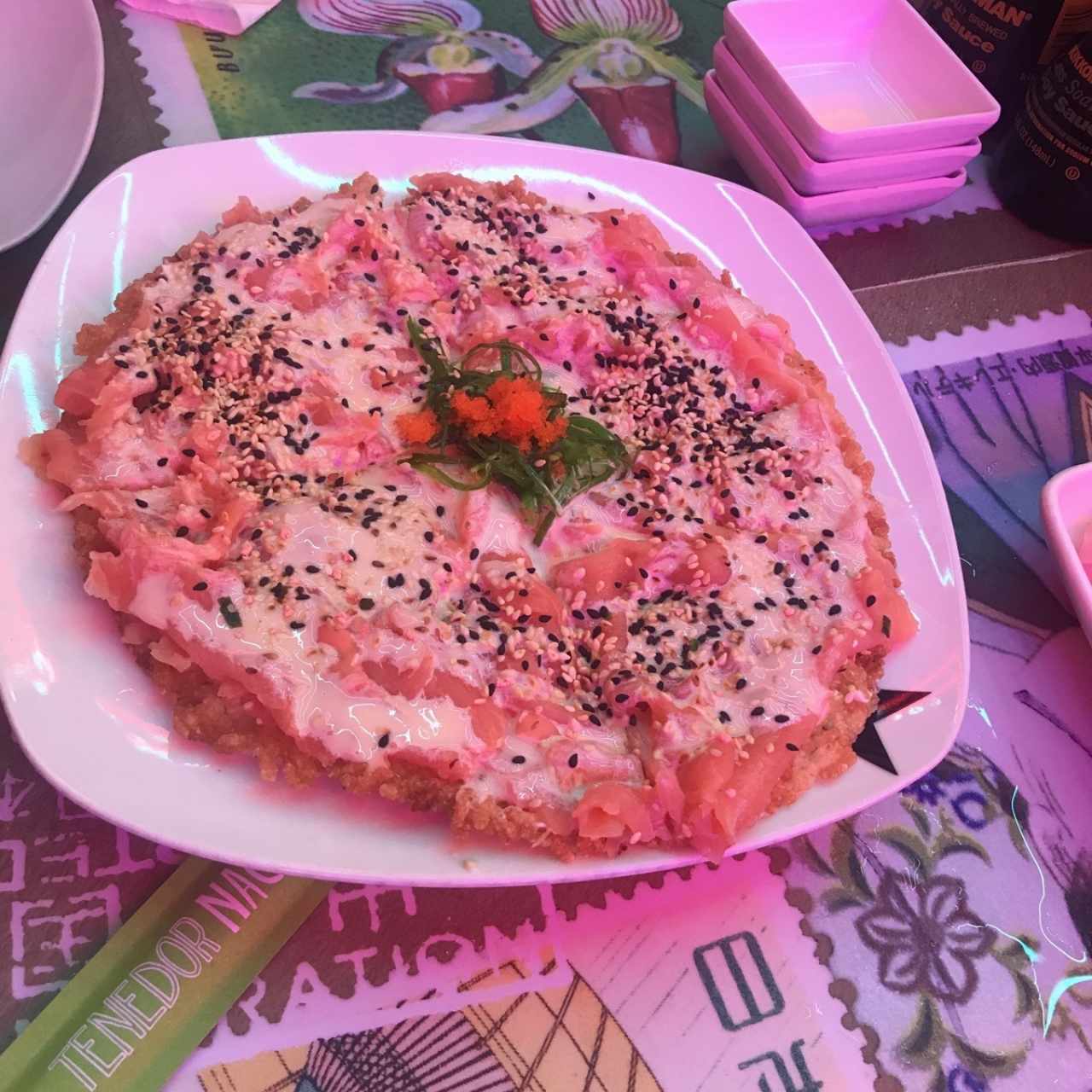pizza salmon