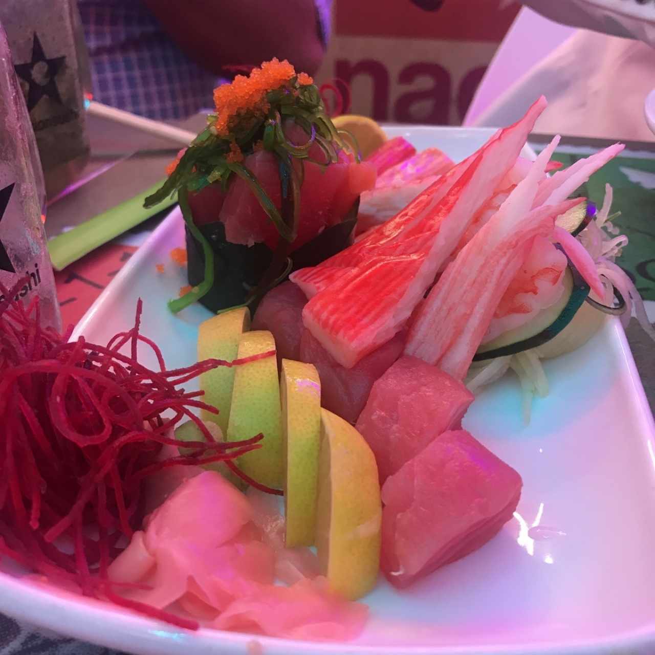 sashimi