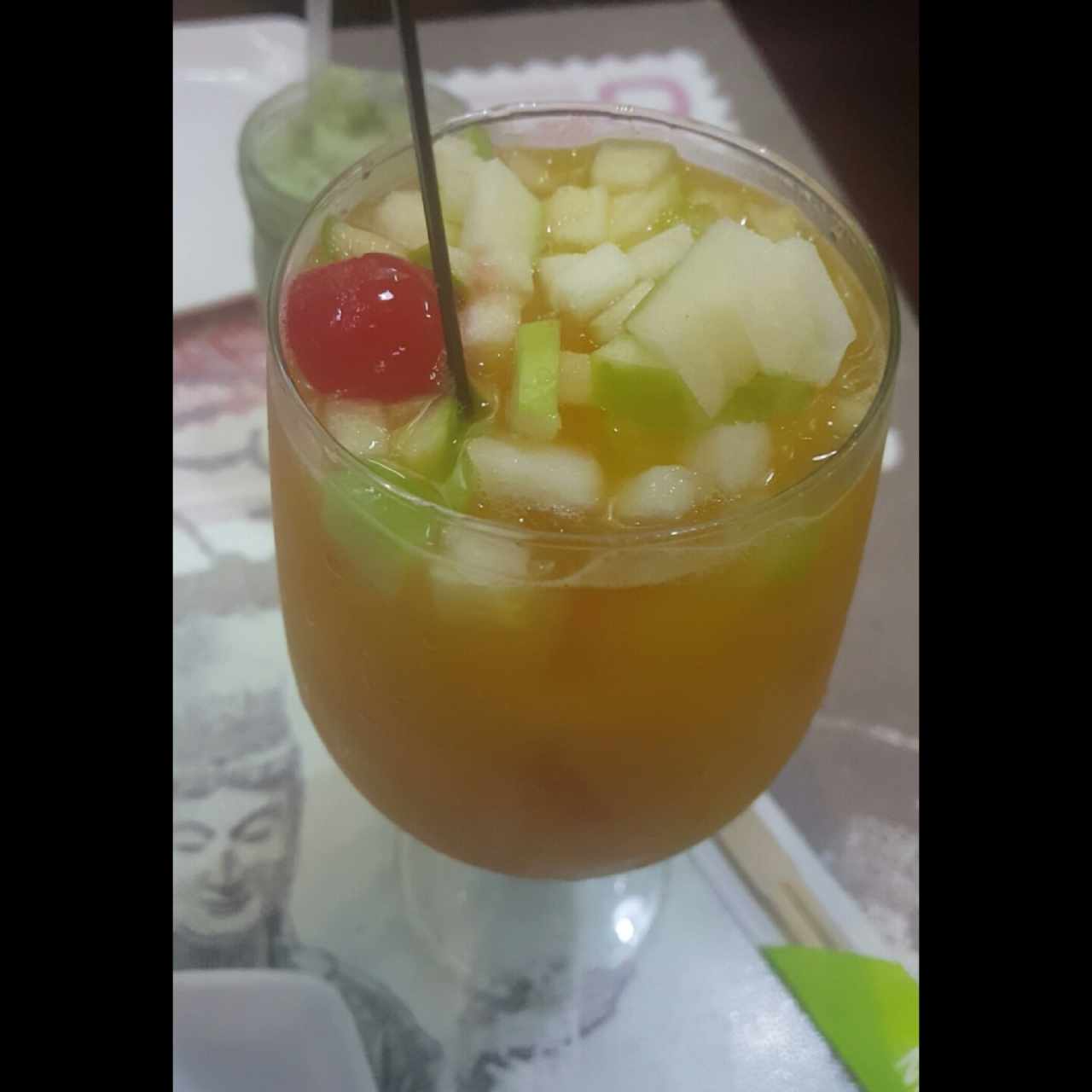Seductores cocteles - Sangría de mango