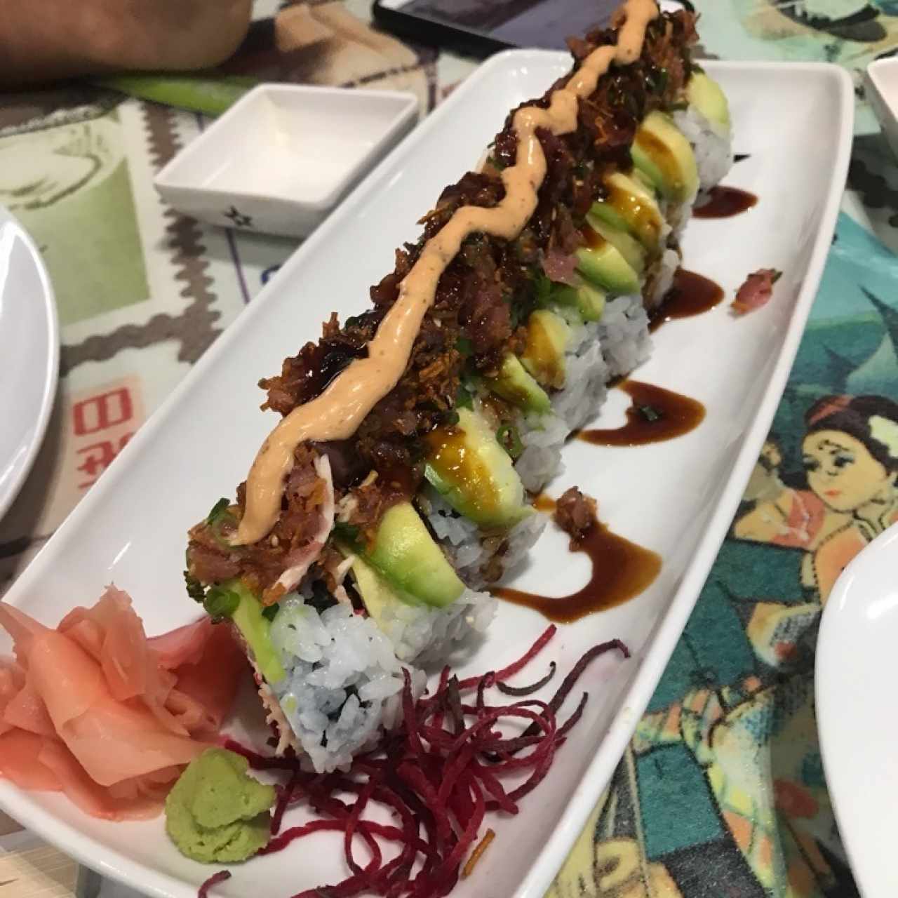 roll poke