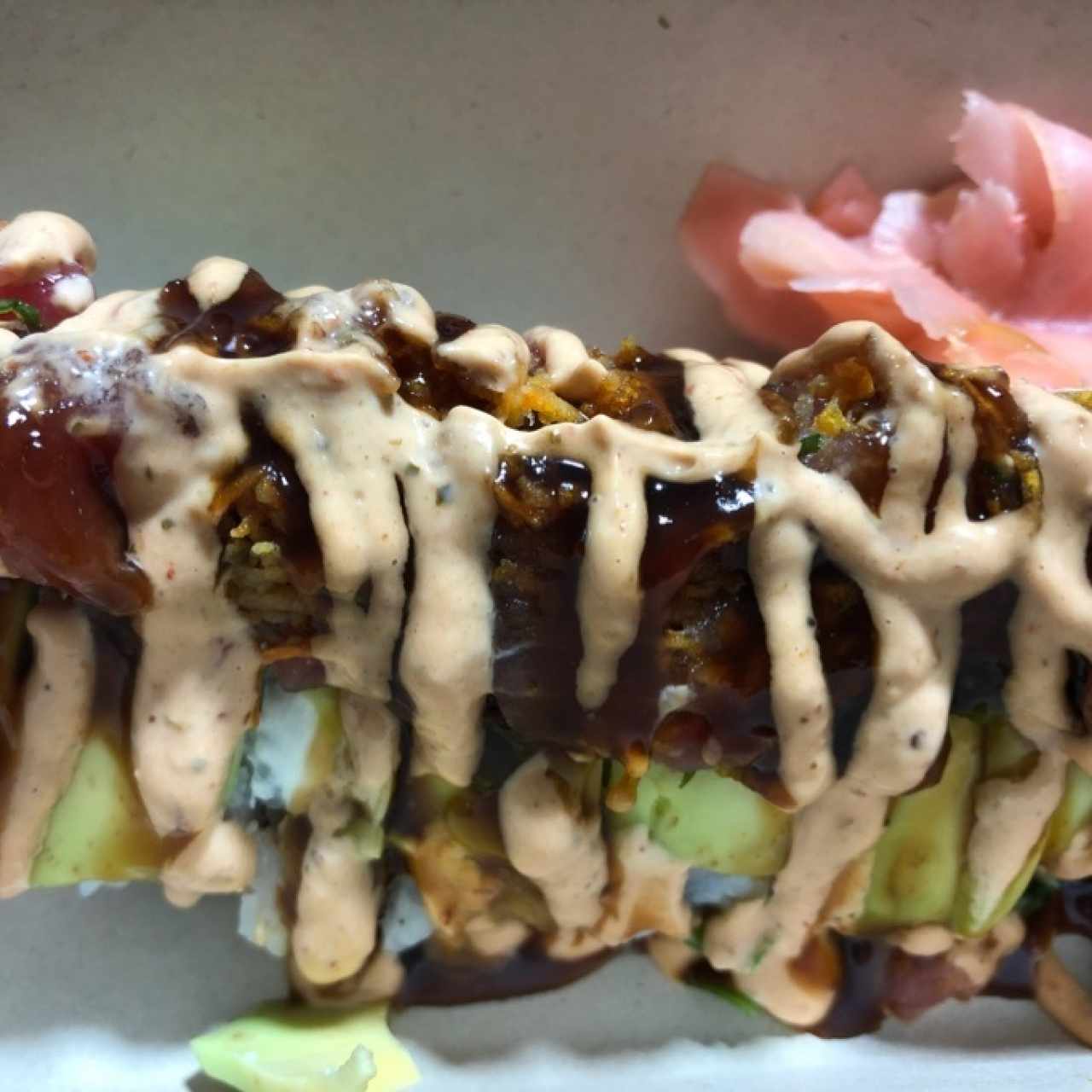 poke roll