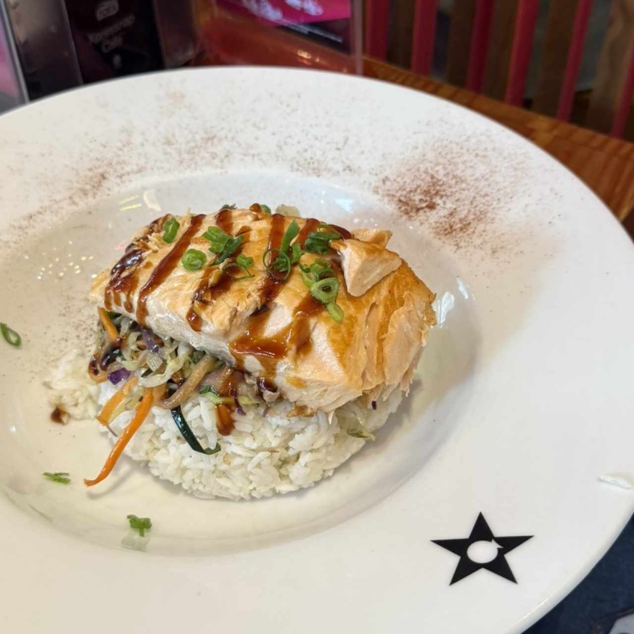 Deliciosos Teriyakis - Teriyaki de Salmón