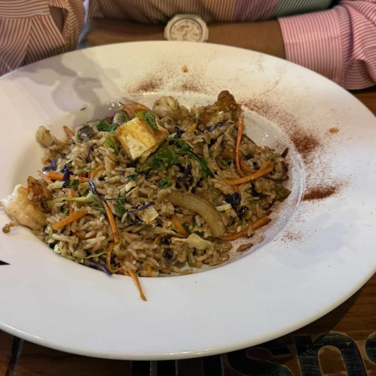 Imprescindibles Arroces - Nasi Goreng Mixto