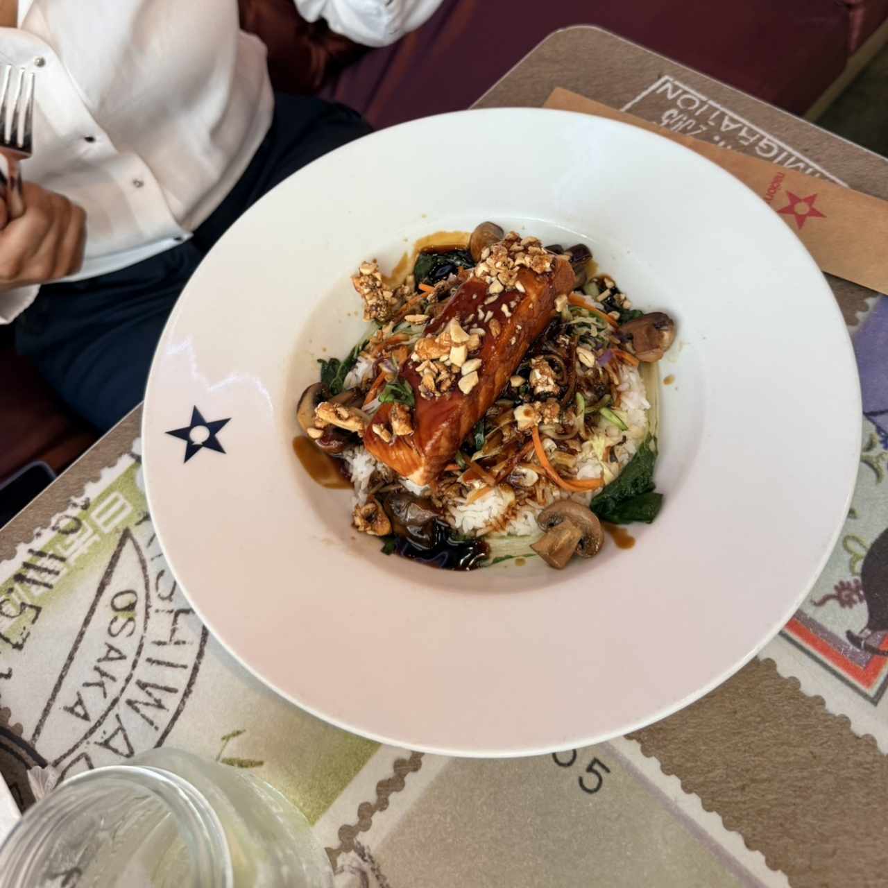 Teriyakis Deliciosos - Teriyaki de Salmón