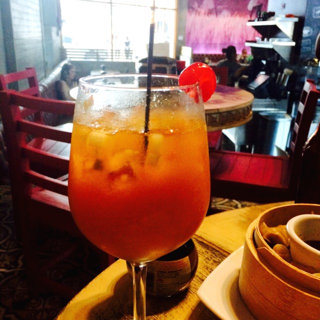 Seductores Cocteles - Sangría De Mango