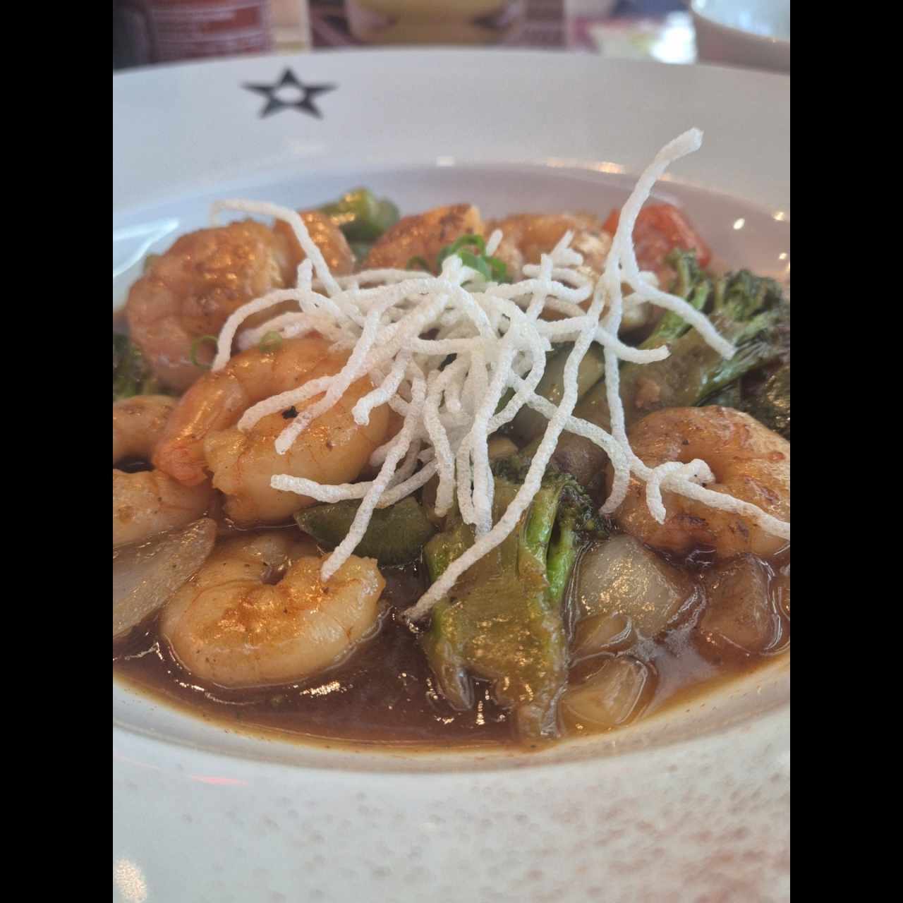 Stir Fry De Camarón