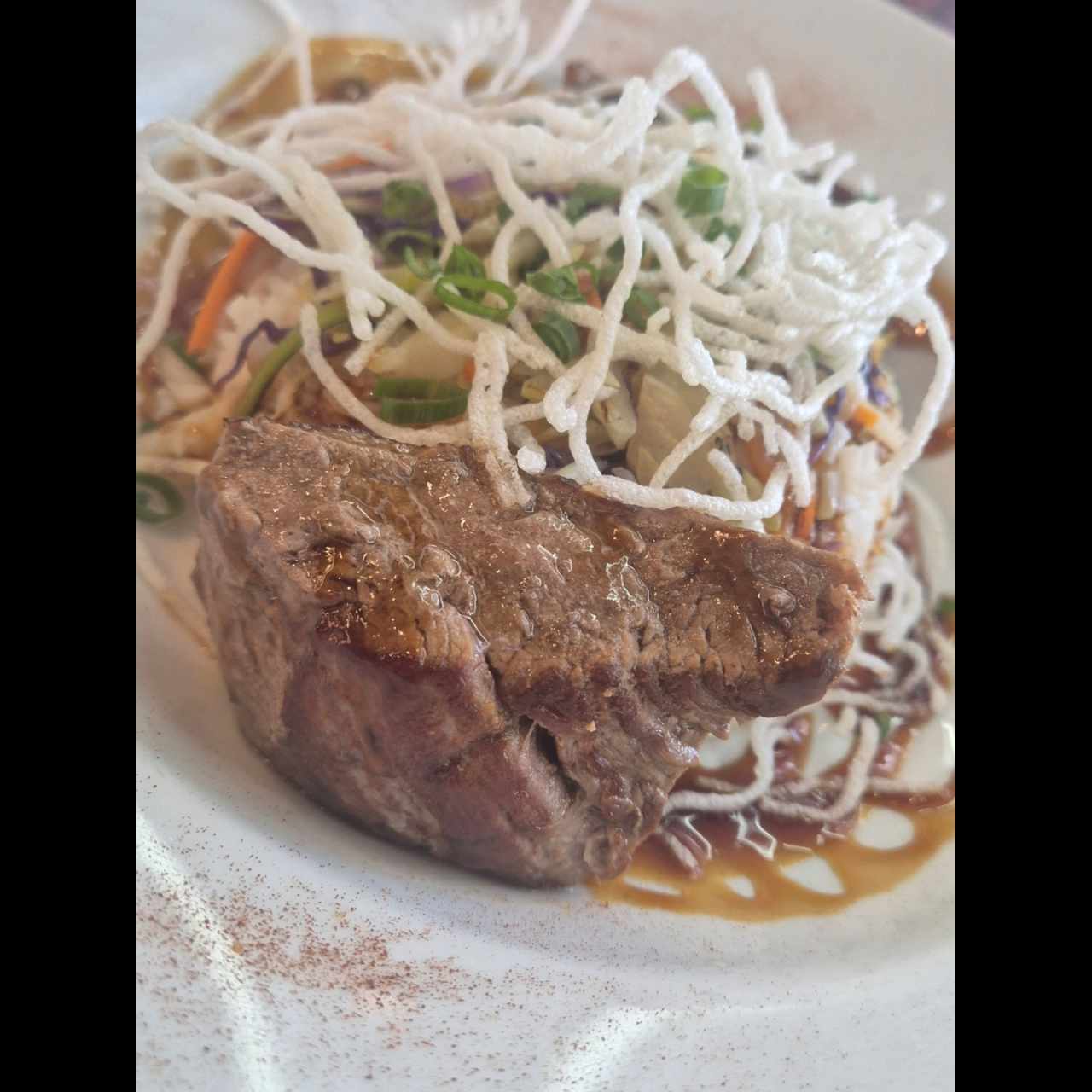 Teriyaki de Filete de Res