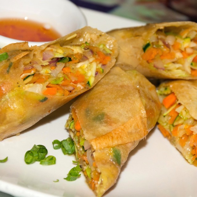 Spring Roll De Vegetales