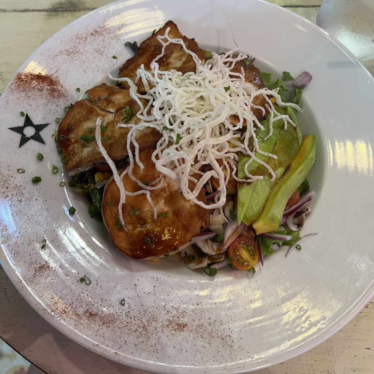 Frescas Ensaladas - Teriyaki Salad