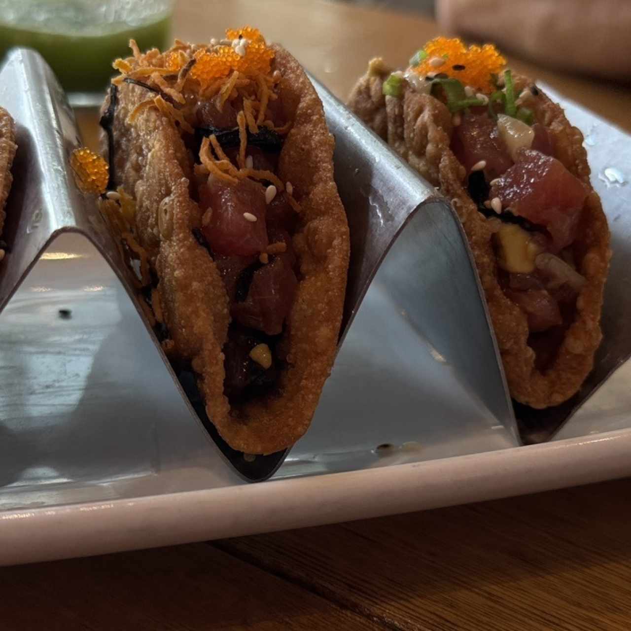 Entradas Tentadoras - Taquitos Tuk Tuk