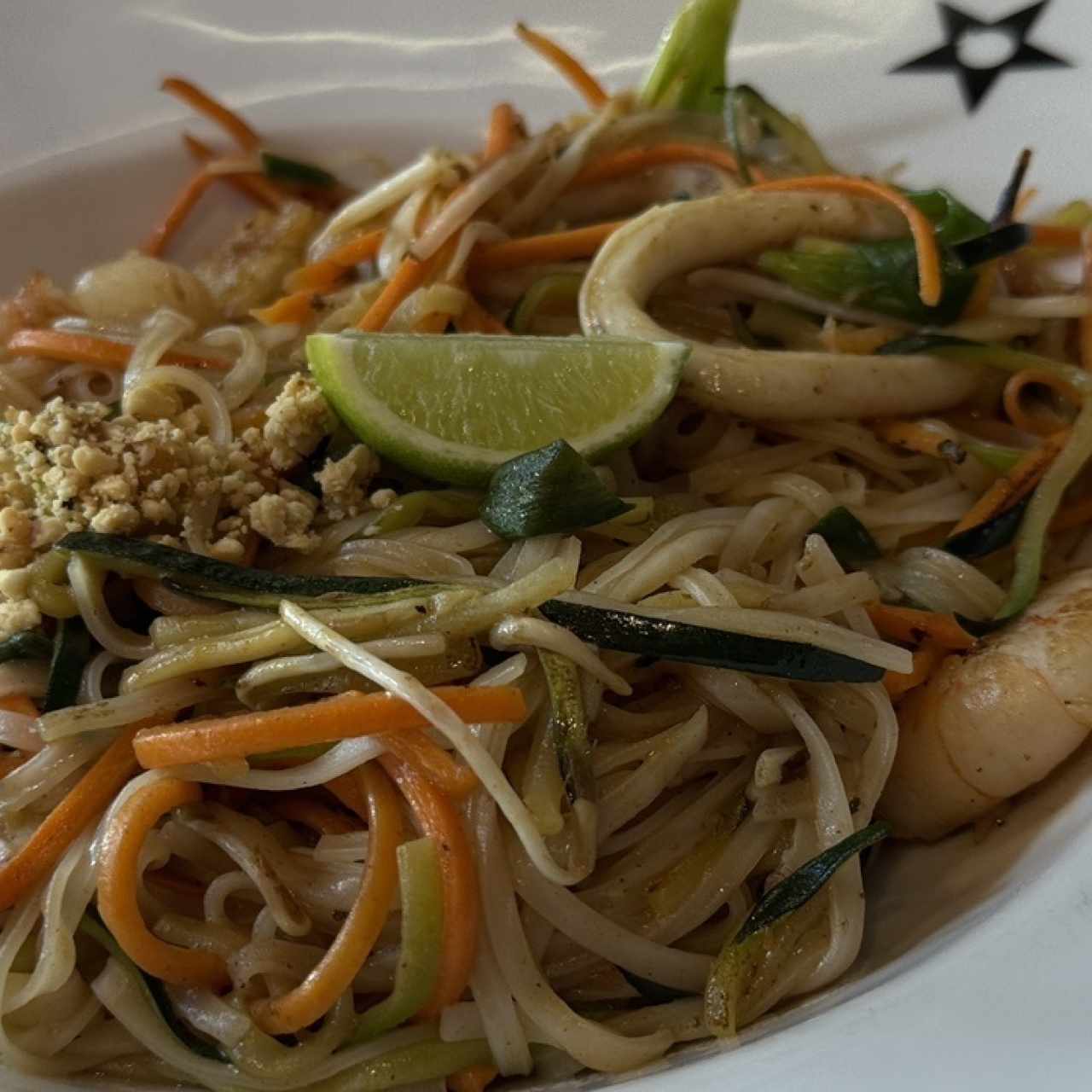 Pad Kee Mao de Mariscos