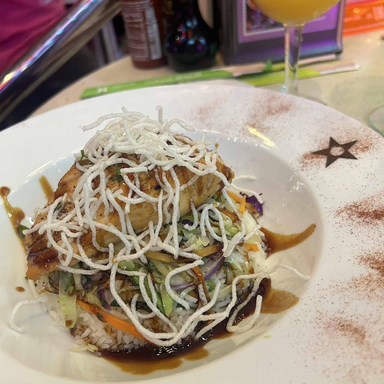 Deliciosos Teriyakis - Teriyaki de Salmón