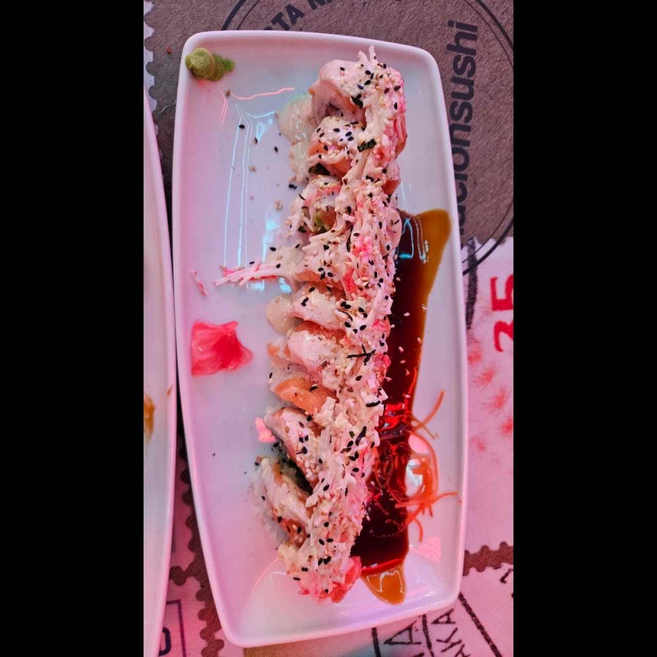 salmon roll