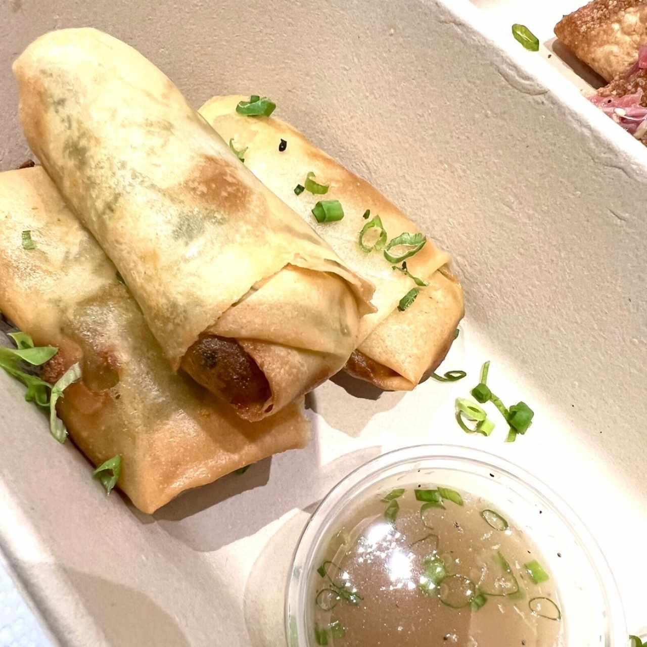 Spring Roll de Camarón