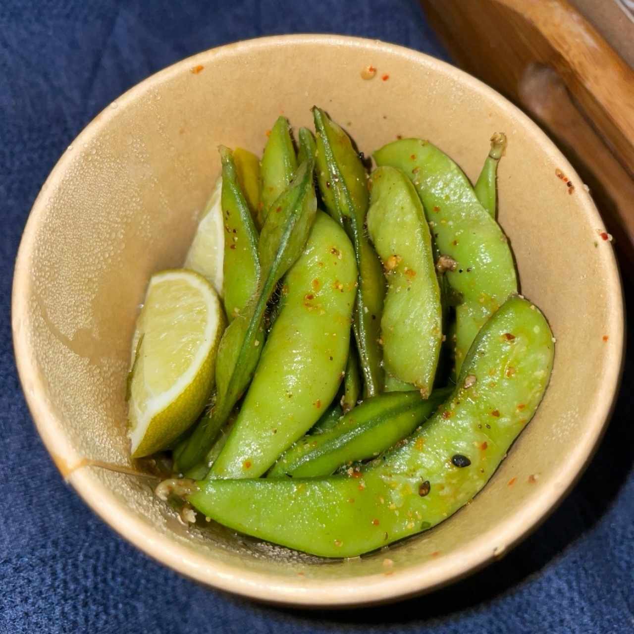 Entradas Tentadoras - Edamame (Thai)