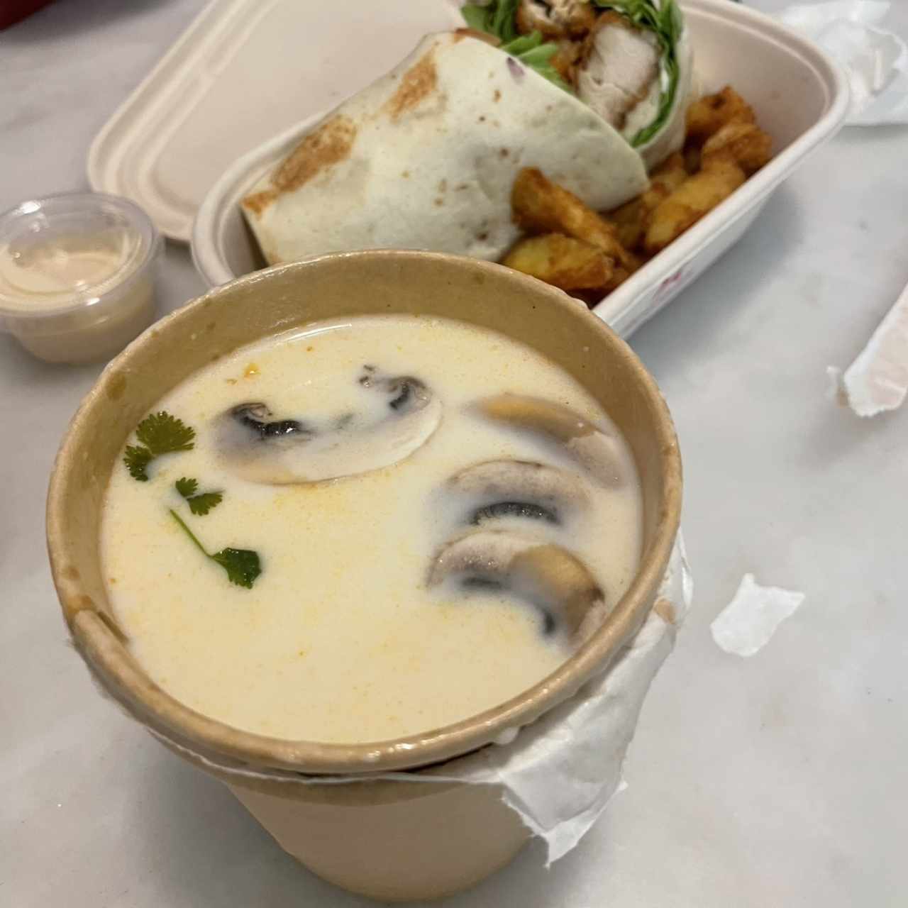 Sopas Sagradas - Tom Kha Gai