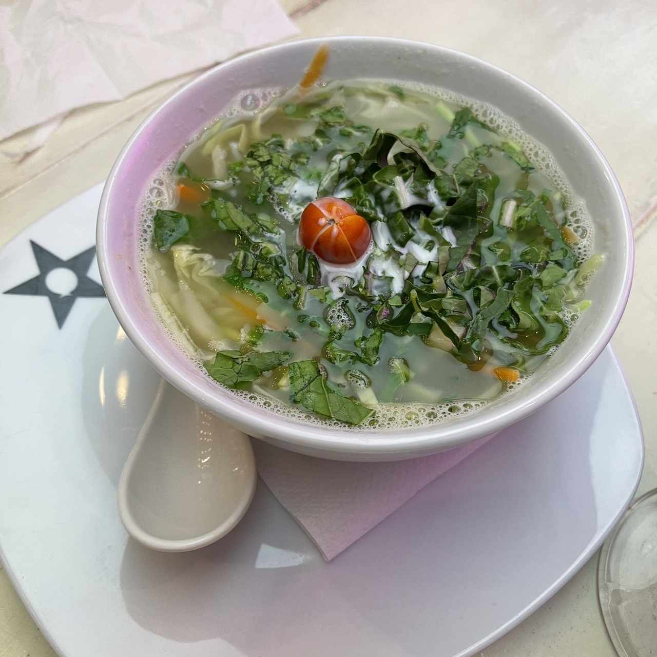 Sagradas Sopas - Okigai de Mariscos
