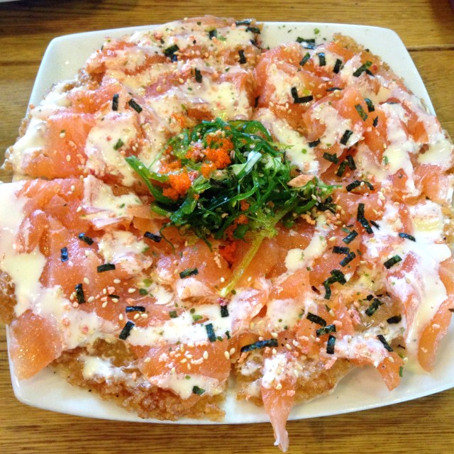 Pizza Sushi