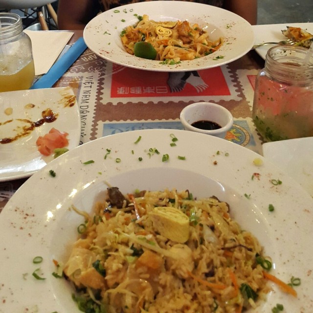 No recuerdo los nombres pero estaban muy buenos...