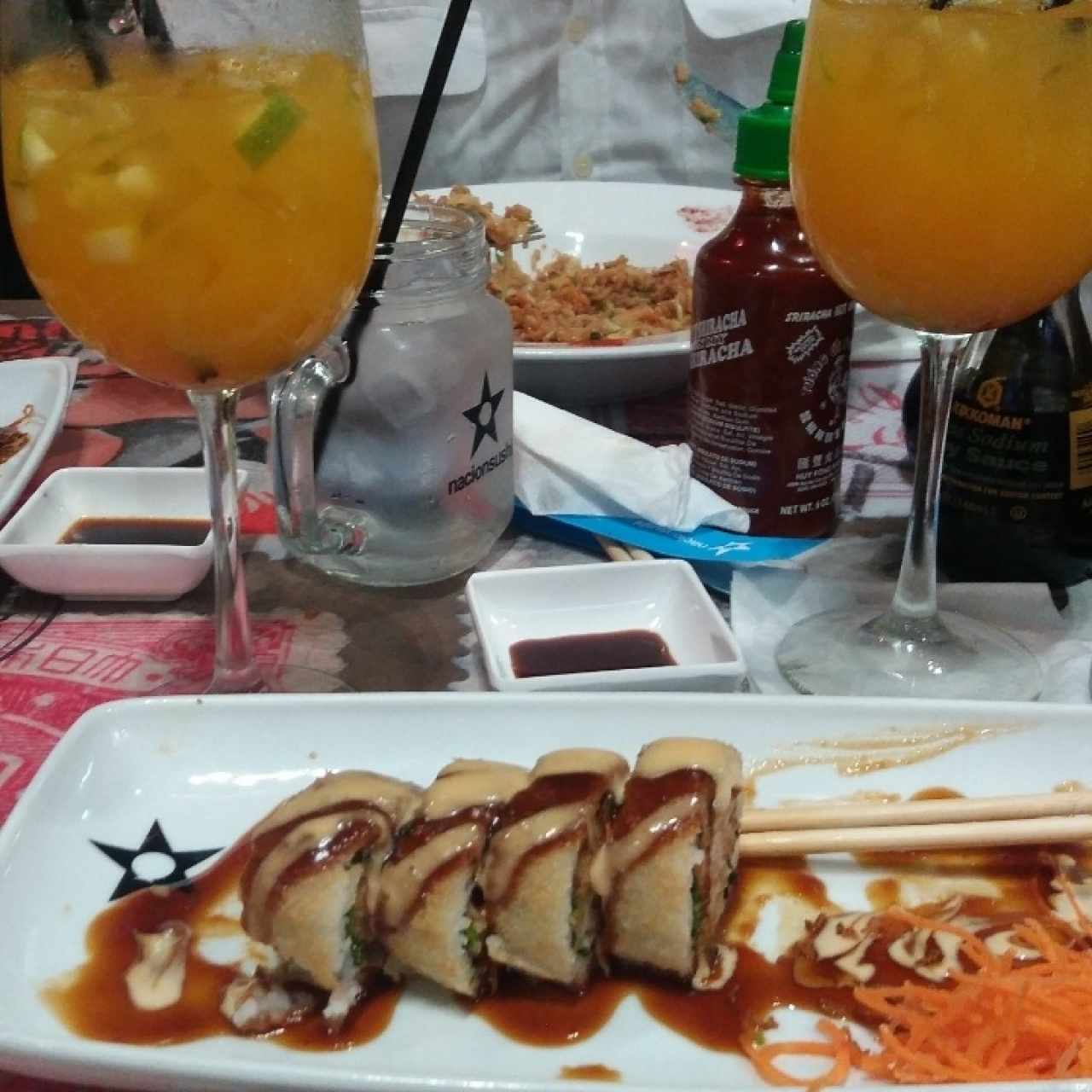 Good Morning Vietnam y sangría de mango