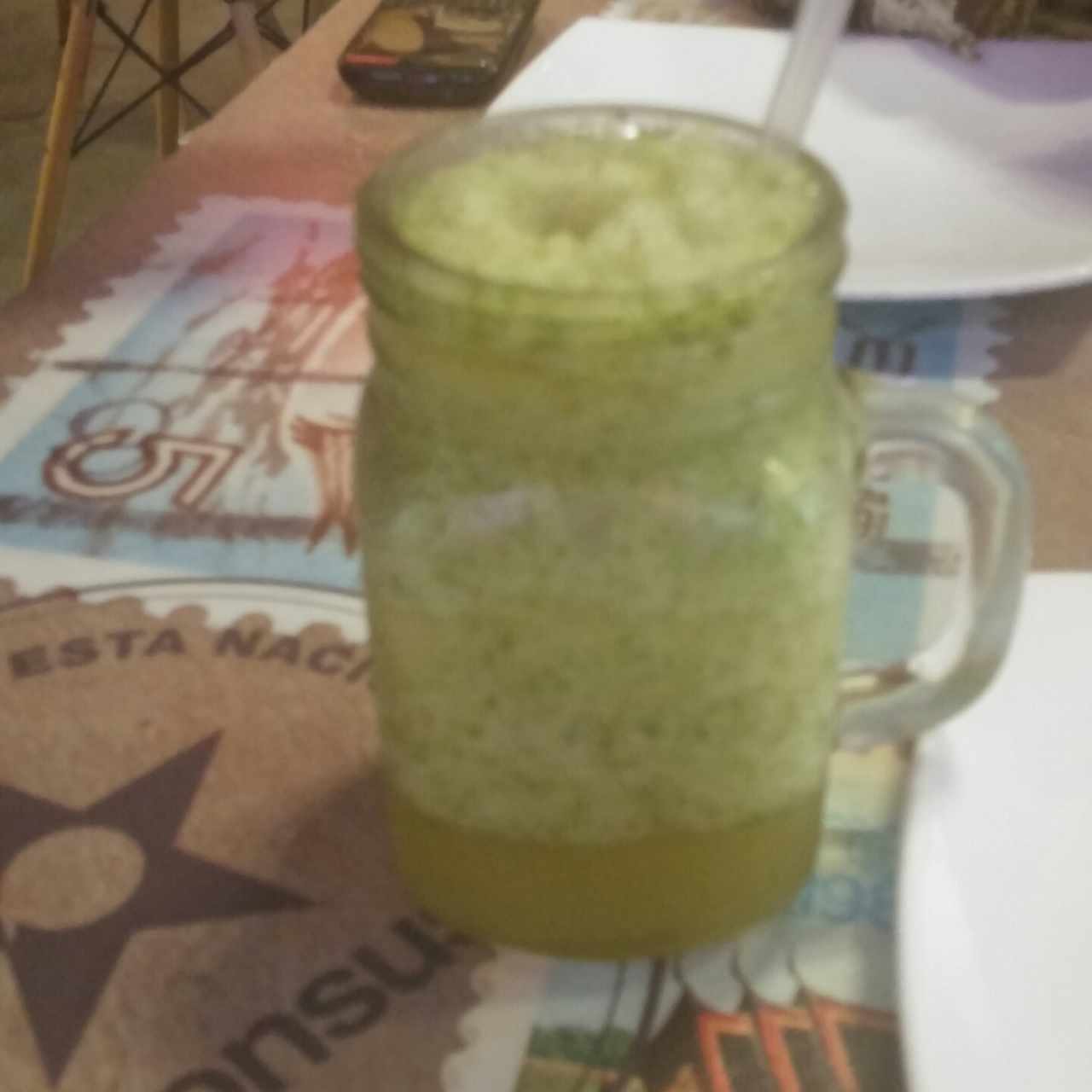 Limonada de hierba buena