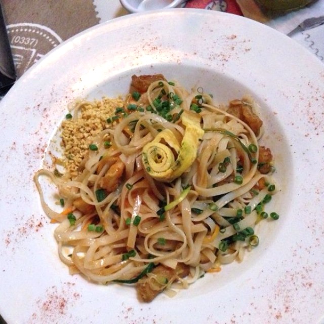 Pad Thai De Mariscos