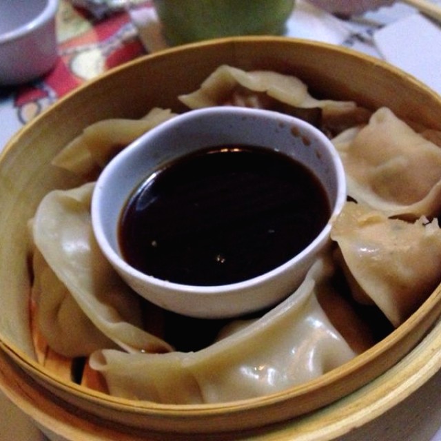 Gyozas combinación