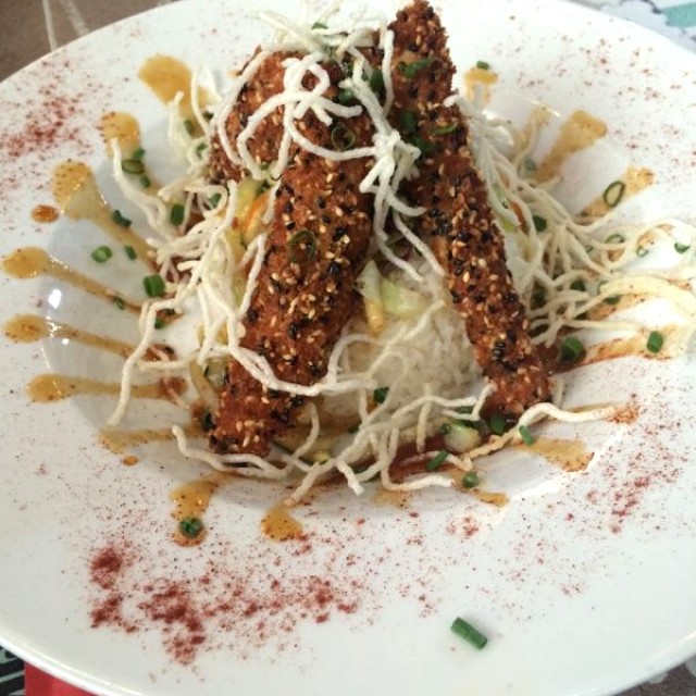 Auténticos Domburis - Damburi Pollo Szechuan