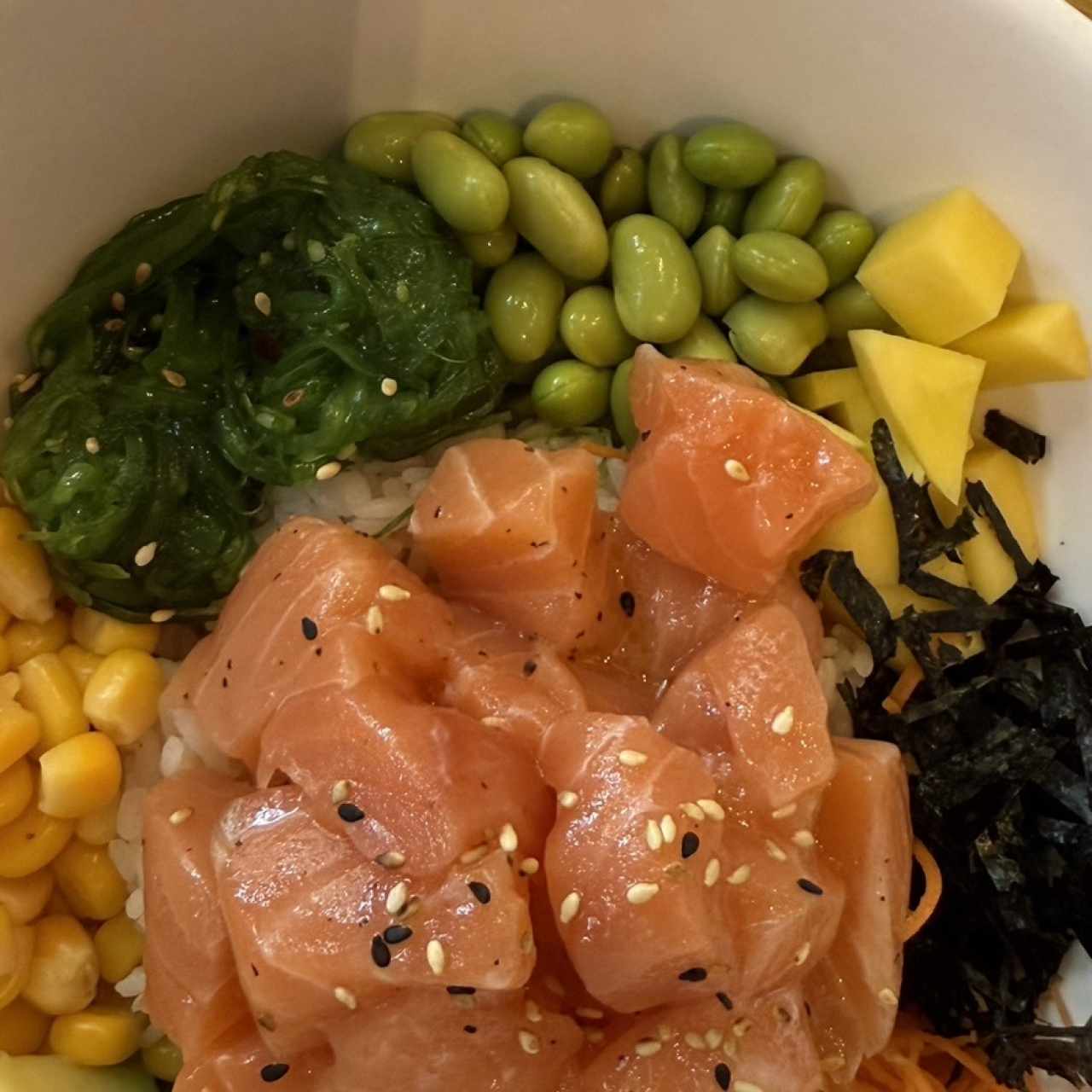 Poke de Salmón