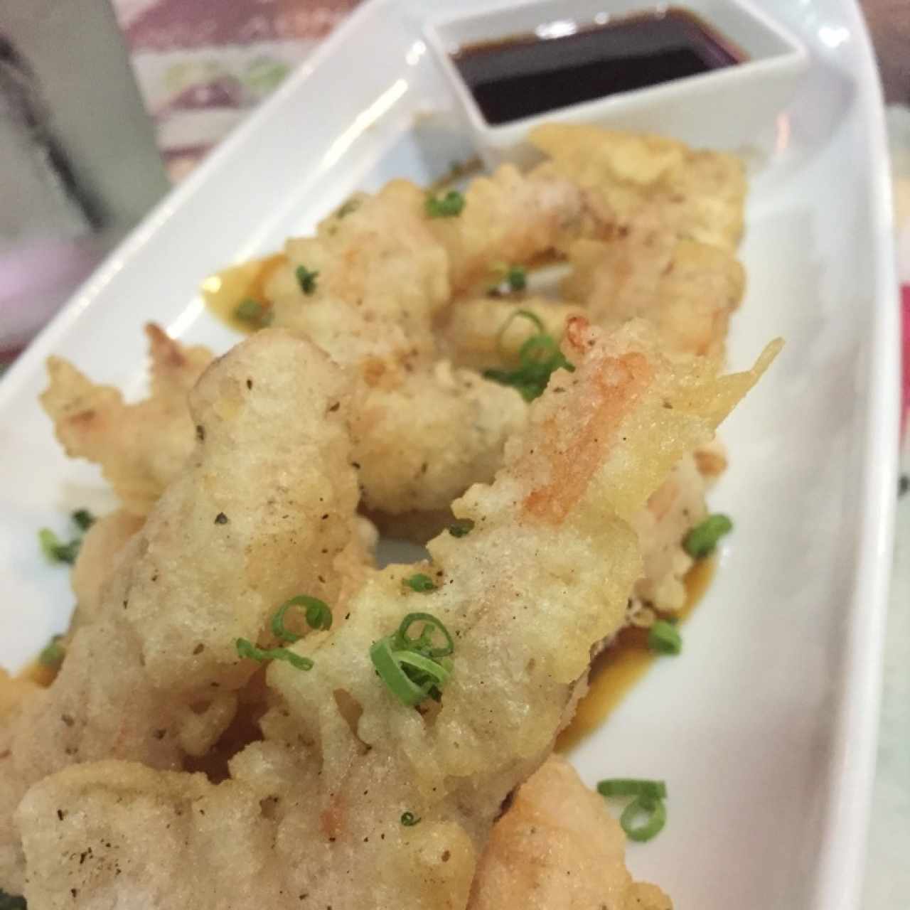 Ebi tempura