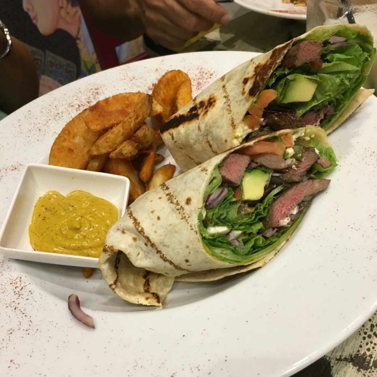 Wrap filete de res