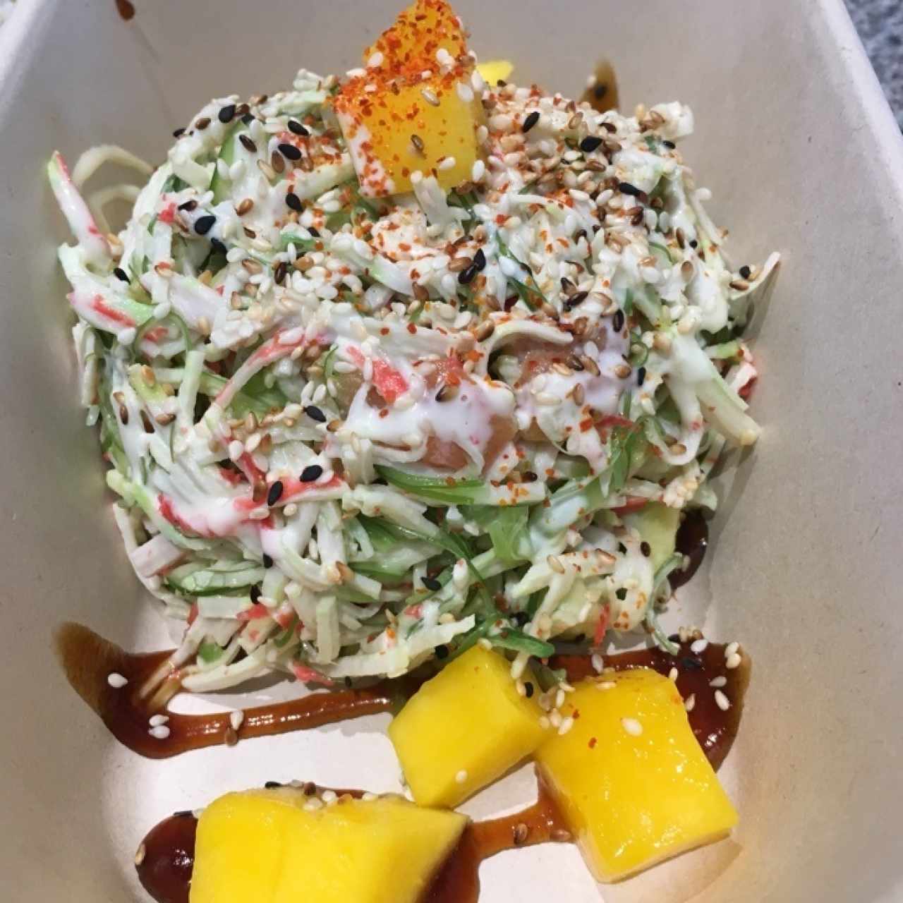 Frescas ensaladas - Ensalada nación